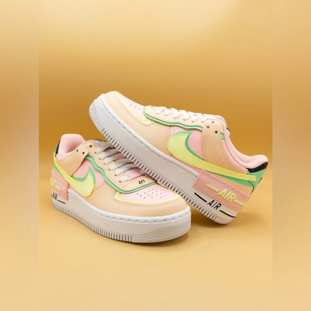 Nike Air Force 1 Shadow 'Arctic Punch Barely Volt' CU8591-601 sneakers